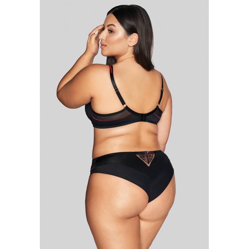 Ava - Γυναικείο Σουτιέν Semi Soft με Μπανέλα Cup D,E,F