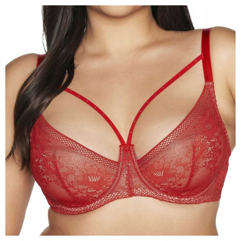 Ava - Γυναικείο Σουτιέν Semi Soft με Μπανέλα Cup D,E