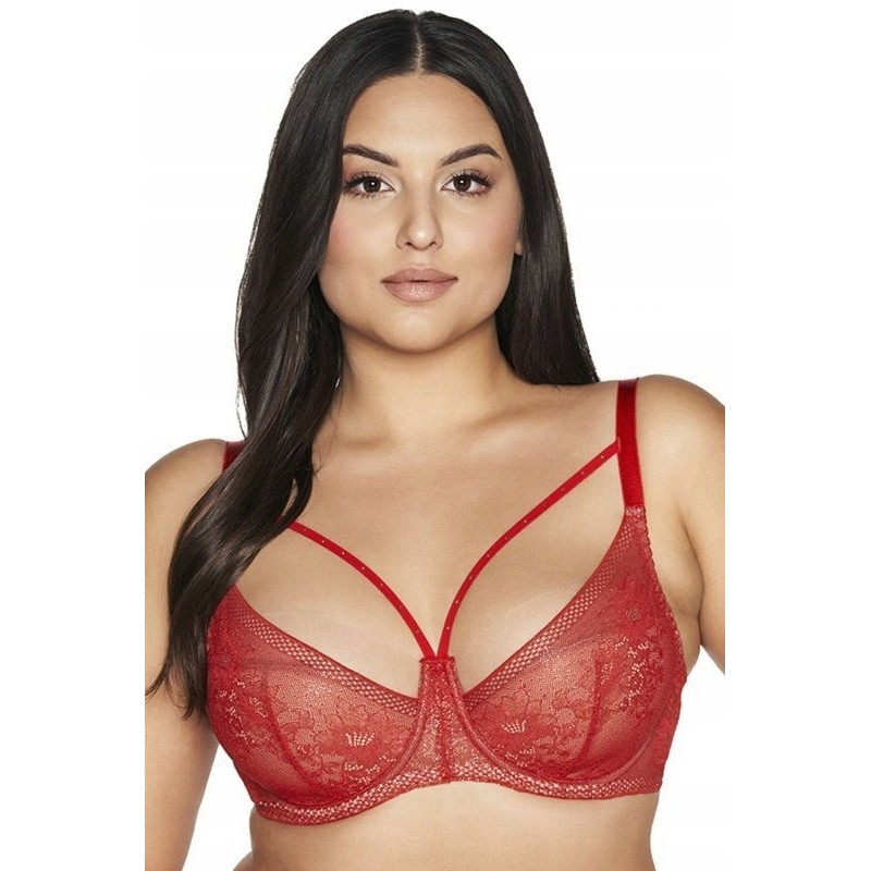 Ava - Γυναικείο Σουτιέν Semi Soft με Μπανέλα Cup D,E