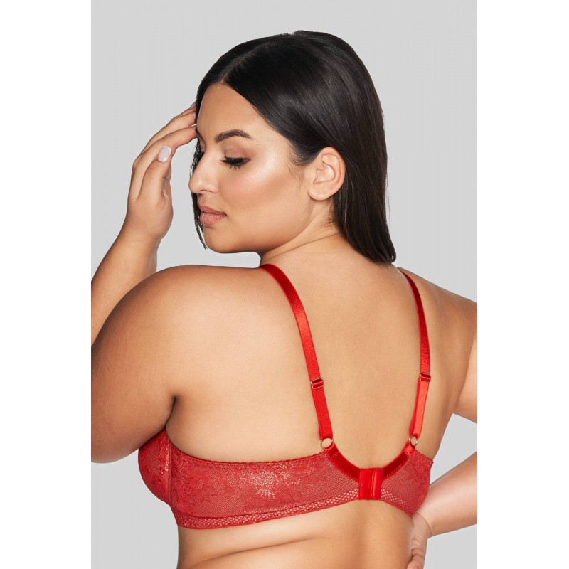 Ava - Γυναικείο Σουτιέν Soft Side Support με Μπανέλα Cup D,E,F,G