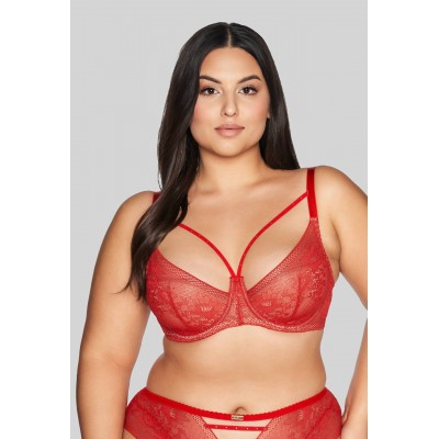 Ava - Γυναικείο Σουτιέν Soft Side Support με Μπανέλα Cup D,E,F,G