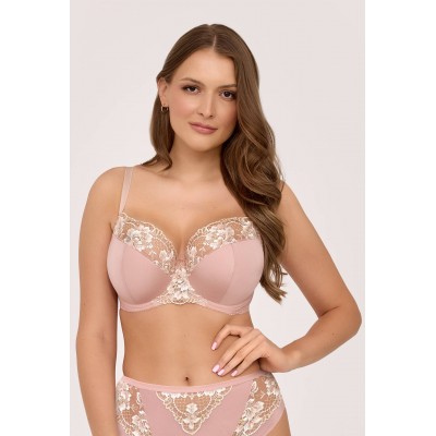 Ava - Γυναικείο Σουτιέν Semi Soft με Μπανέλα MAXI SIZE Cup F,G