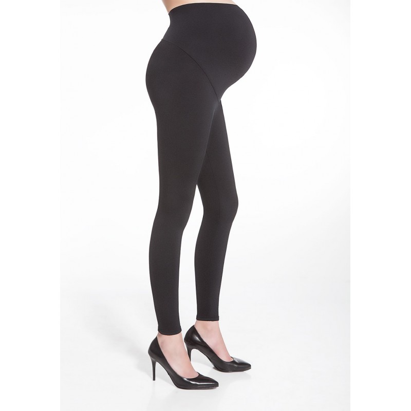 Bas Bleu - Anabel 200 Den Γυναικείο Ψηλόμεσο Κολάν Εγκυμοσύνης