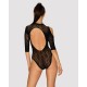 Obsessive B130 Black Sexy Teddy - Κορμάκι