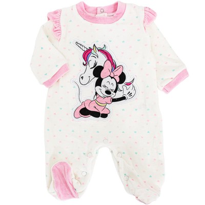 Disney Baby Official - Βρεφικό Ολόσωμο Φορμάκι - Minnie and the Unicorn