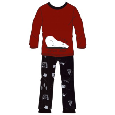 Natura - Παιδική Χειμερινή Πυτζάμα Για Αγόρι