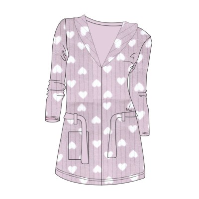 Natura - Παιδική Χειμερινή Ρόμπα για Κορίτσι