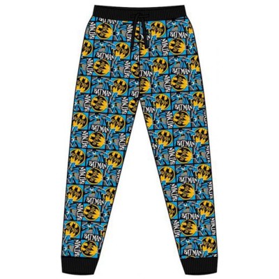 Marvel Official - Ανδρικό Παντελόνι - DC Comics Batman Character Trouser Lounge Pants