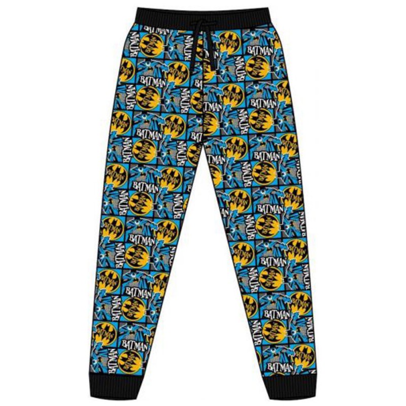 Marvel Official - Ανδρικό Παντελόνι - DC Comics Batman Character Trouser Lounge Pants