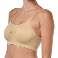 BODY GLOVE Γυναικείο Αθλητικό Μπουστάκι Soft Cup με Αφαιρούμενη Ενίσχυση