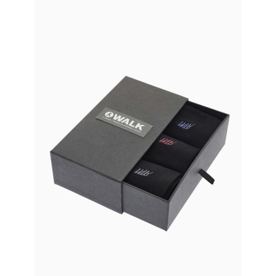 WALK - Ανδρικές Κάλτσες Bamboo 3-Pack Giftbox