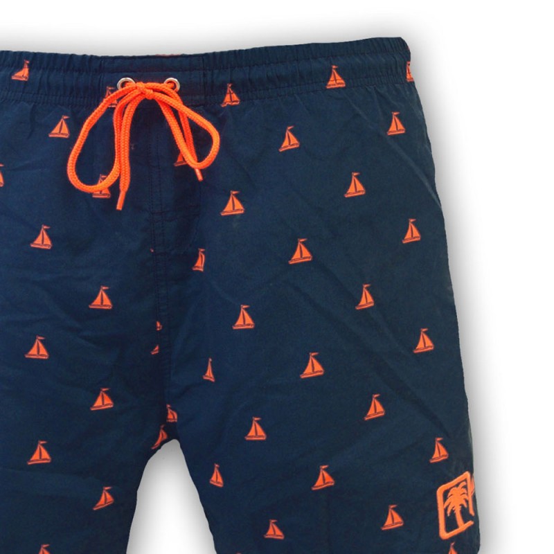 SUN PROJECT - Ανδρικό Μαγιό Beach Shorts Plus Size (3XL 4XL)