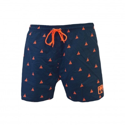 SUN PROJECT - Ανδρικό Μαγιό Beach Shorts Plus Size (3XL 4XL)