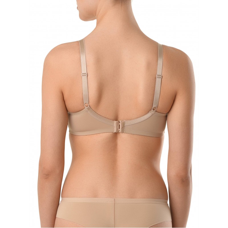CONTE - Suprema Γυναικείο Σουτιέν Τριών Τμημάτων με Μπανέλα για Μεγάλα Μεγέθη