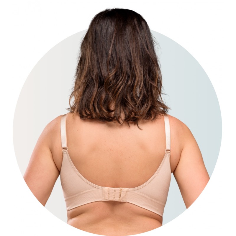 Carriwell - Σουτιέν Θηλασμού Χωρίς Ραφές / Seamless Nursing Bra