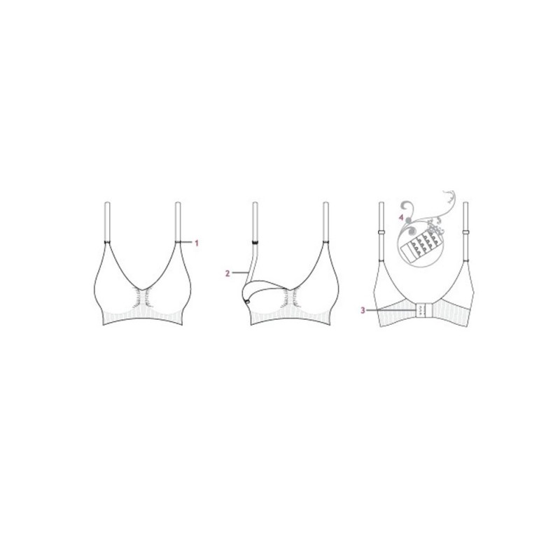 Carriwell - Σουτιέν Θηλασμού Χωρίς Ραφές / Seamless Nursing Bra