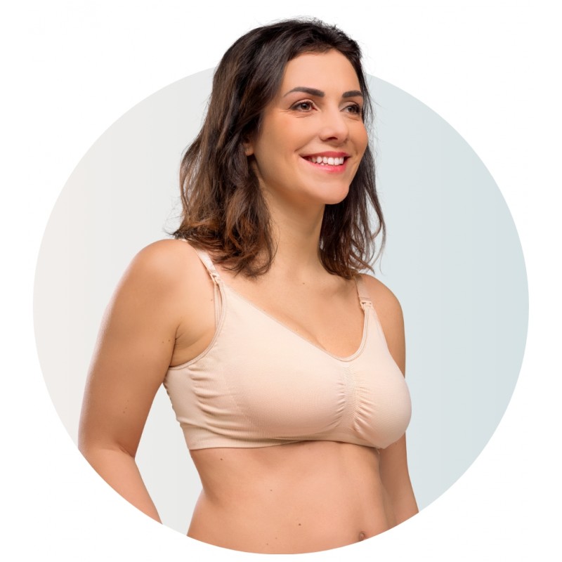 Carriwell - Σουτιέν Θηλασμού Χωρίς Ραφές / Seamless Nursing Bra