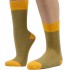 Banana Socks Fashion Chevron - Κίτρινο