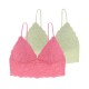 Dorina - Milo Wireless with Removable Pads Bralette 2PP Eco Dorina - 1+1 Δώρο