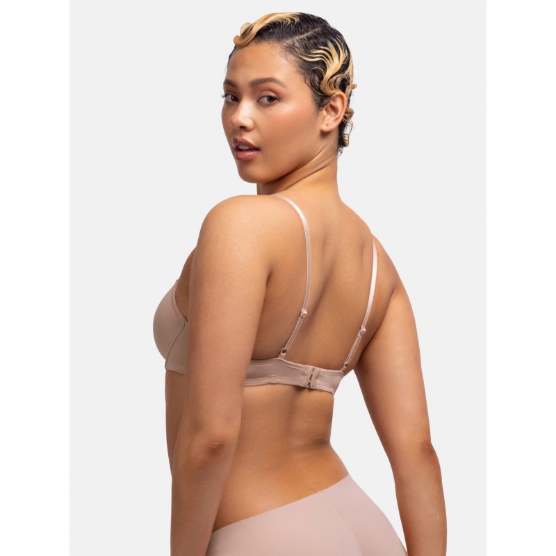 Dorina Γυναικείο Σουτιέν Chloe με Ελαφριά Ενίσχυση και Μπανέλα 2pcs PACK 1+1 Δώρο