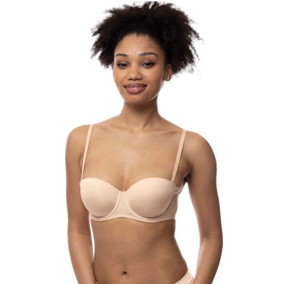 Dorina Σουτιέν Michelle Strapless Πολυμορφικό Light Padded Bra Eco Dorina