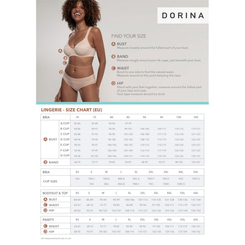 Dorina Σουτιέν Michelle Strapless Πολυμορφικό Light Padded Bra Eco Dorina