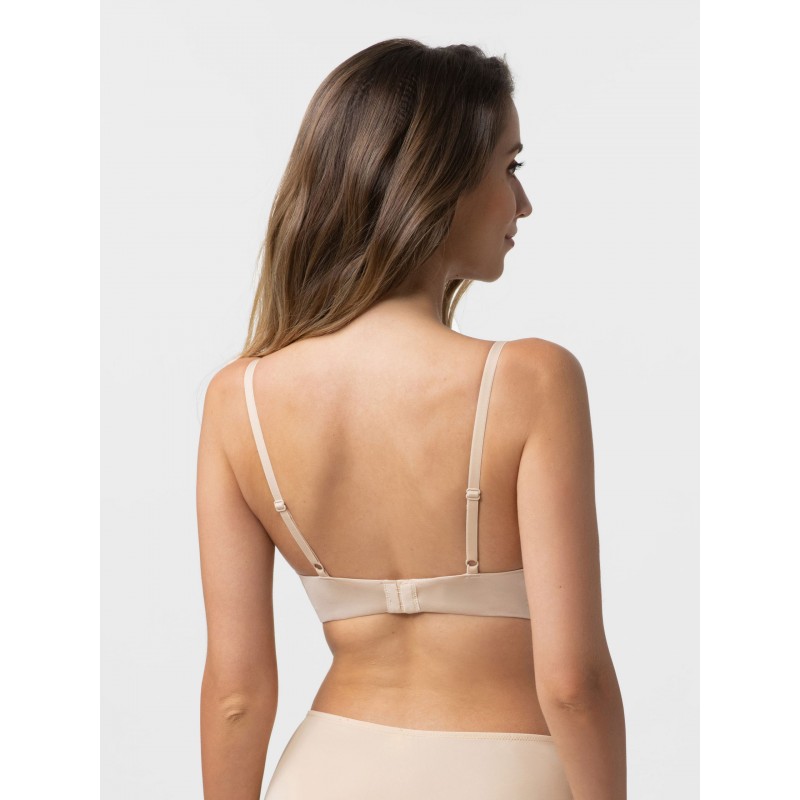 Dorina Michelle Eco Σουτιέν Soft Full Cup Χωρίς Μπανέλα με Ελαφριά Ενίσχυση