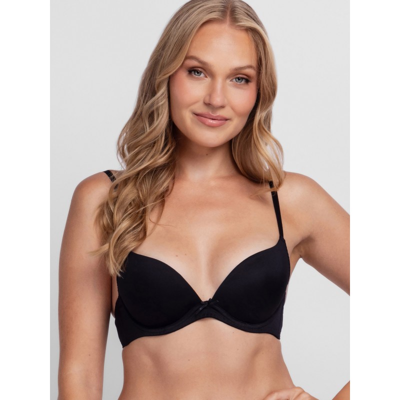 Dorina - Γυναικείο Σουτιέν Sonia Push Up Plunge 2pcs PACK 1+1 Δώρο