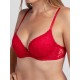 Dorina - Γυναικείο Σουτιέν Sonia Push Up Plunge 2pcs PACK 1+1 Δώρο