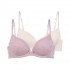 Dorina - Γυναικείο Σουτιέν Sonia Push Up Plunge 2pcs PACK 1+1 Δώρο