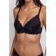 Dorina - Γυναικείο Σουτιέν Angie Push Up Plunge 2pcs PACK 1+1 Δώρο