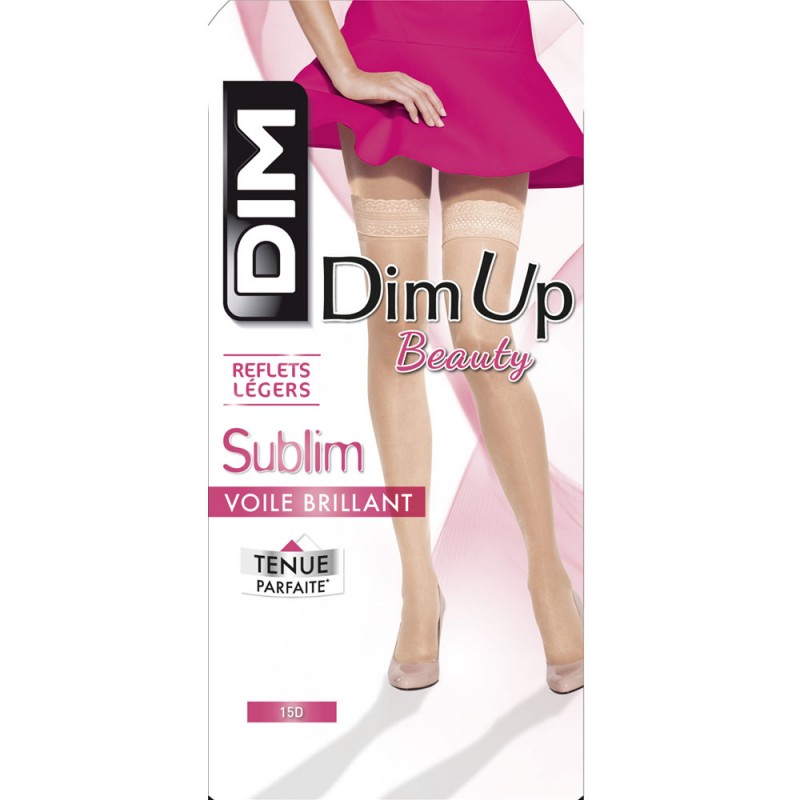 Dim - Καλτσοδέτα Sublim 15Den Dim UP - Gazelle