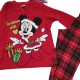 Disney Minnie and Friends - Γυναικεία Πυτζάμα Merry Christmas with Minnie Mouse