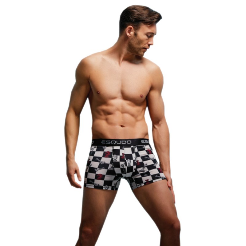 ESQUDO - Ανδρικό Digital Boxer