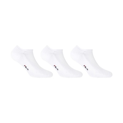 FILA Socks - Ανδρική Κάλτσα Σοσόνι Sneaker Half Terry Σετ με 3 Ζεύγη