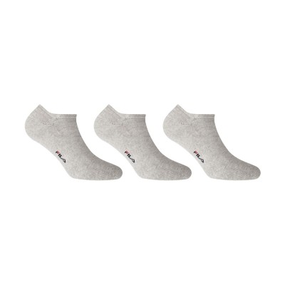 FILA Socks - Ανδρική Κάλτσα Σοσόνι Sneaker Half Terry Σετ με 3 Ζεύγη