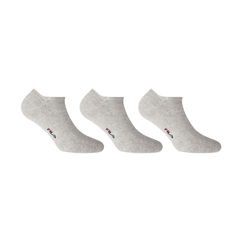 FILA Socks - Ανδρική Κάλτσα Σοσόνι Sneaker Half Terry Σετ με 3 Ζεύγη