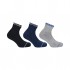 FILA Socks - Ανδρικές Κάλτσες Ημίκοντες Συσκευασία 3 Τεμαχίων