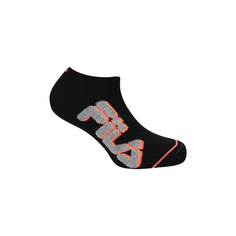 FILA Socks - Ανδρικές Κάλτσες Σοσόνι Invisible Συσκευασία 3 Τεμαχίων
