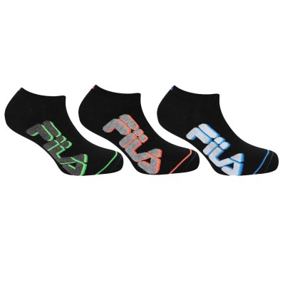 FILA Socks - Ανδρικές Κάλτσες Σοσόνι Invisible Συσκευασία 3 Τεμαχίων