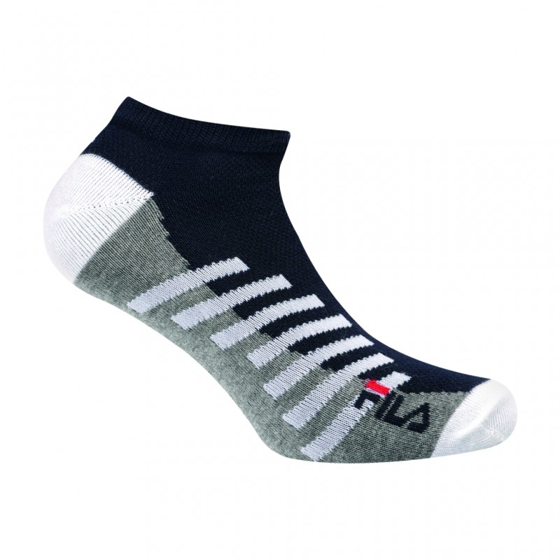FILA Socks - Ανδρικές Κάλτσες Σοσόνι Invisible Collection Συσκευασία 3 Τεμαχίων
