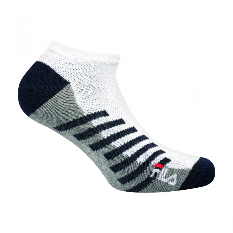 FILA Socks - Ανδρικές Κάλτσες Σοσόνι Invisible Collection Συσκευασία 3 Τεμαχίων