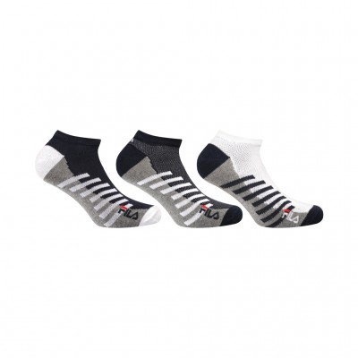 FILA Socks - Ανδρικές Κάλτσες Σοσόνι Invisible Collection Συσκευασία 3 Τεμαχίων