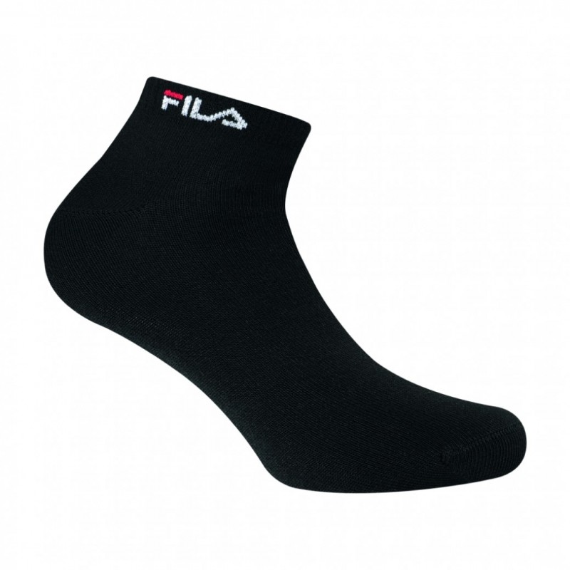 FILA Socks - Ανδρικές Κάλτσες Σοσόνι Invisible Bamboo Plain Συσκευασία 3 Τεμαχίων