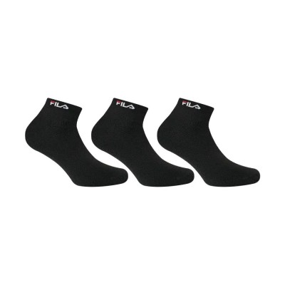 FILA Socks - Ανδρικές Κάλτσες Σοσόνι Invisible Bamboo Plain Συσκευασία 3 Τεμαχίων