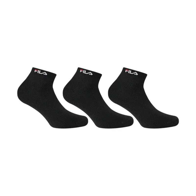 FILA Socks - Ανδρικές Κάλτσες Σοσόνι Invisible Bamboo Plain Συσκευασία 3 Τεμαχίων
