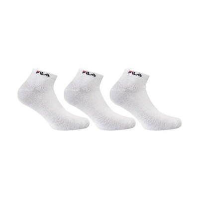 FILA Socks - Ανδρικές Κάλτσες Σοσόνι Invisible Bamboo Plain Συσκευασία 3 Τεμαχίων