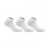 FILA Socks - Ανδρικές Κάλτσες Σοσόνι Invisible Bamboo Plain Συσκευασία 3 Τεμαχίων