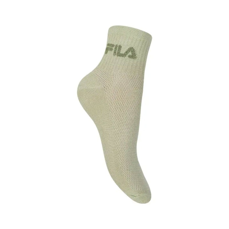 FILA Socks - Γυναικεία Κάλτσα Ημίκοντη - Σετ με 3 Ζεύγη