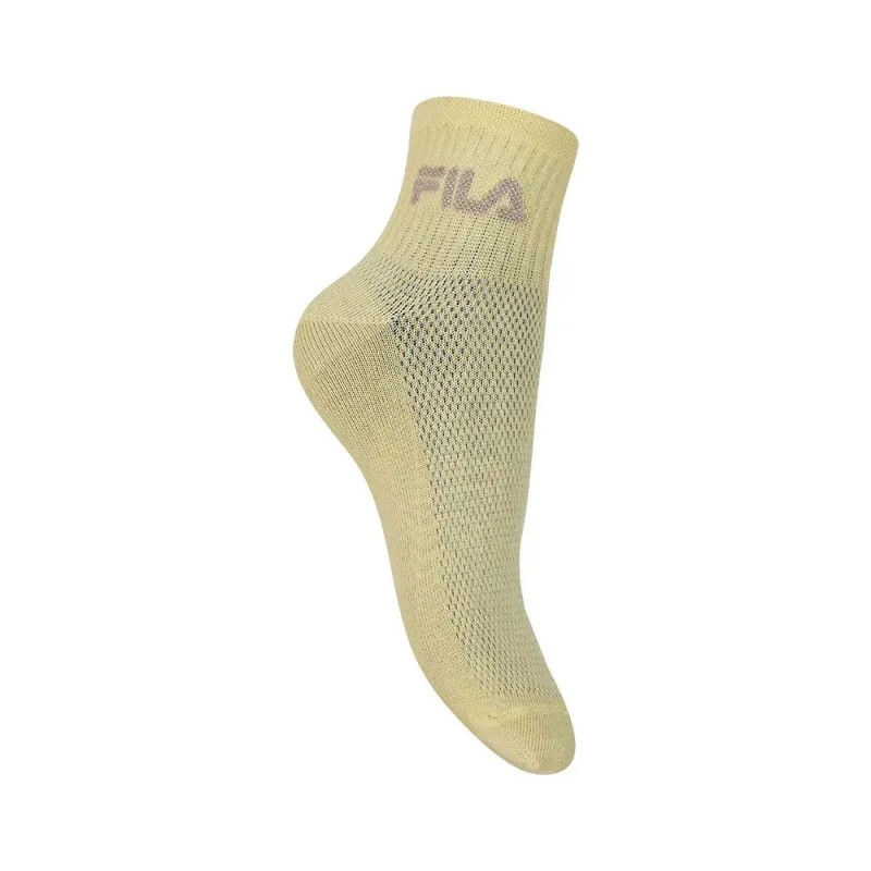 FILA Socks - Γυναικεία Κάλτσα Ημίκοντη - Σετ με 3 Ζεύγη
